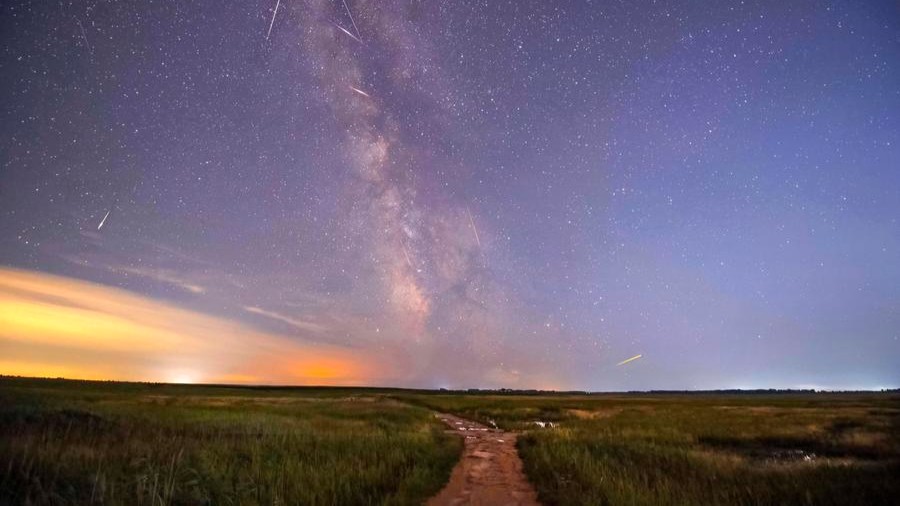 Meet the stars: Summer nights aglow with meteor showers